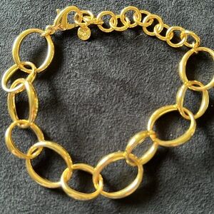 Bayou Oval Chain Bracelet